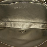 Chanel Mini Embellished Calfskin Chevron Square Envelop Flap