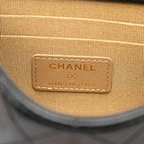 Chanel Mini Goatskin Chic Pearls Clutch On Chain