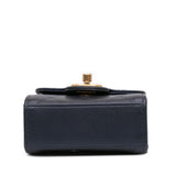 Chanel Mini Goatskin Chic Pearls Clutch On Chain