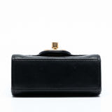Chanel Mini Goatskin Chic Pearls Clutch On Chain