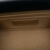 Chanel Mini Goatskin Chic Pearls Clutch On Chain