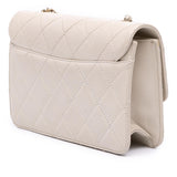 Chanel Mini Lambskin Beauty Lock Flap
