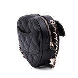 Chanel Mini Lambskin CC in Love Heart Crossbody