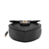 Chanel Mini Lambskin CC in Love Heart Crossbody