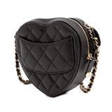 Chanel Mini Lambskin CC in Love Heart Crossbody