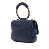 Chanel Mini Lambskin In The Loop Flap