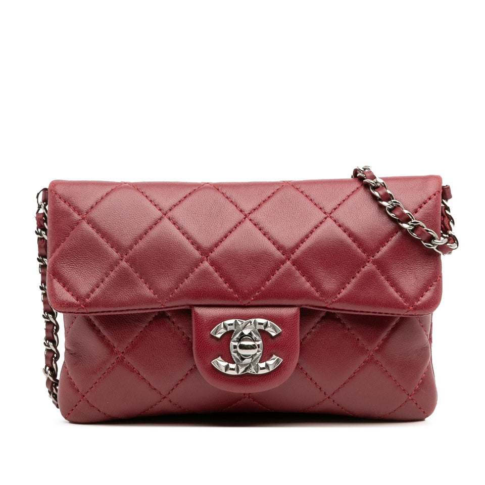 Chanel Mini Lambskin Mineral Nights Flap