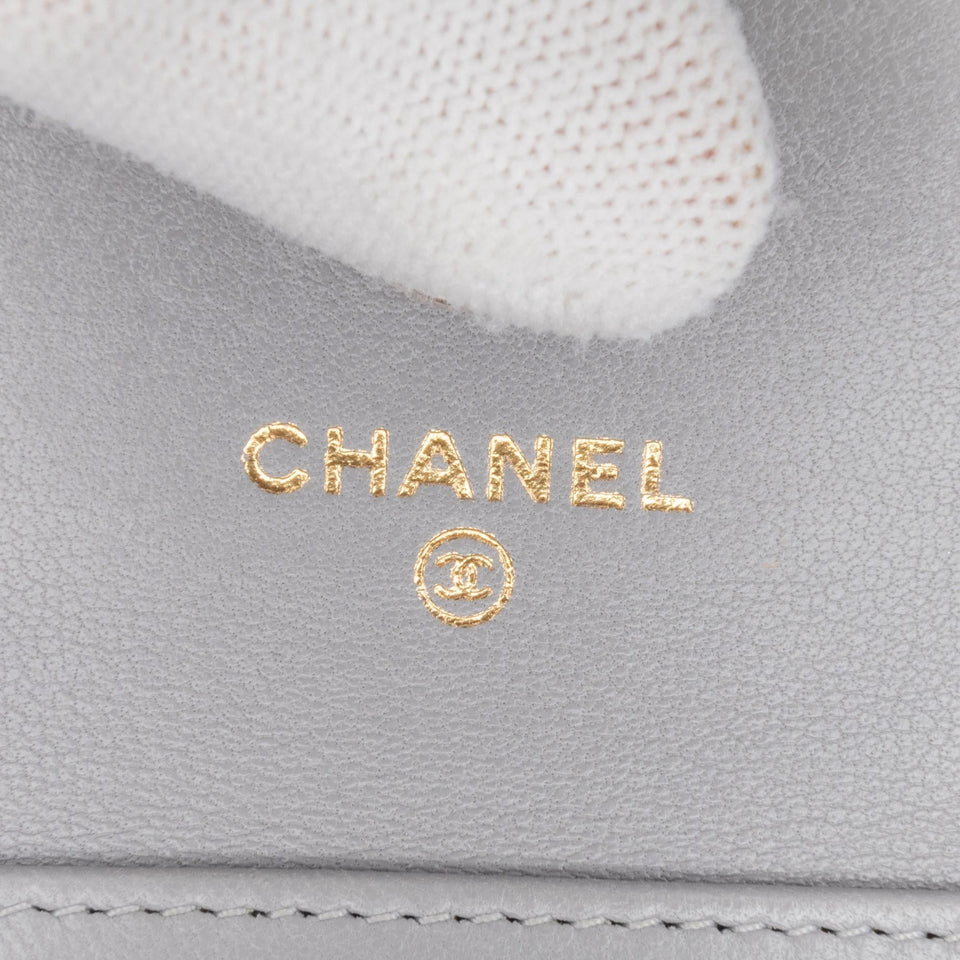 Chanel Mini Lambskin Pearl Crush Clutch On Chain (SHG-rpWY7l)