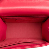 Chanel Mini Lambskin Trendy CC Clutch With Chain