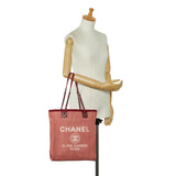 Chanel Mini Mixed Fibers Deauville Tote