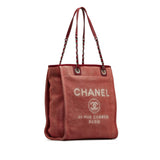 Chanel Mini Mixed Fibers Deauville Tote