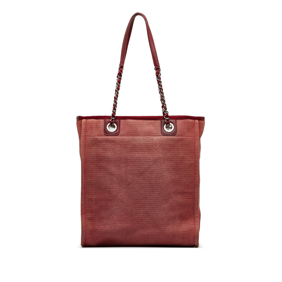 Chanel Mini Mixed Fibers Deauville Tote