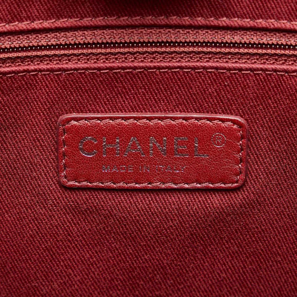 Chanel Mini Mixed Fibers Deauville Tote