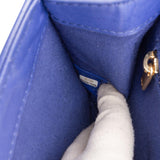 Chanel Mini Quilted Aged Calfskin and Caviar Chain Handle Flap