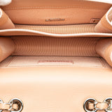 Chanel Mini Quilted Caviar CC Box Flap