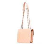Chanel Mini Quilted Caviar CC Box Flap