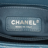 Chanel Mini Quilted Caviar Coco Top Handle Bag