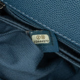 Chanel Mini Quilted Caviar Coco Top Handle Bag