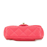 Chanel Mini Quilted Caviar Sweetheart Flap