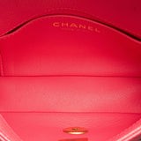 Chanel Mini Quilted Caviar Sweetheart Flap