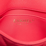 Chanel Mini Quilted Caviar Sweetheart Flap
