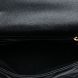Chanel Mini Quilted Caviar Top Handle Flap