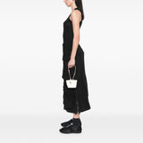 Chanel Mini Quilted Lambskin About Pearls Drawstring Bucket Bag