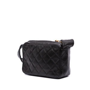 Chanel Mini Quilted Lambskin Camera Crossbody