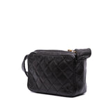 Chanel Mini Quilted Lambskin Camera Crossbody