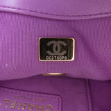 Chanel Mini Quilted Lambskin Candy Chain Flap