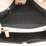 Chanel Mini Quilted Lambskin Chain Me Tote