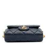 Chanel Mini Quilted Lambskin Crush on Chains Flap