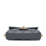 Chanel Mini Quilted Lambskin Crush on Chains Flap