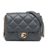 Chanel Mini Quilted Lambskin Crush on Chains Flap