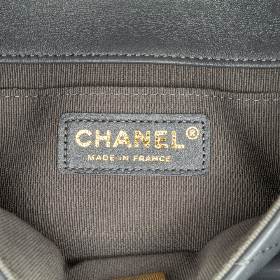 Chanel Mini Quilted Lambskin Crush on Chains Flap