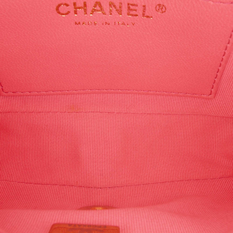 Chanel Mini Quilted Lambskin Funky Town Flap
