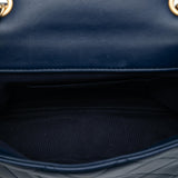 Chanel Mini Quilted Lambskin In The Loop Flap