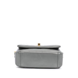 Chanel Mini Quilted Lambskin Side Note Flap