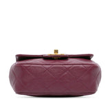 Chanel Mini Quilted Lambskin Single Flap