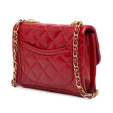 Chanel Mini Quilted Lambskin Soft Square Flap