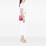 Chanel Mini Quilted Nubuck Trianon Messenger Flap