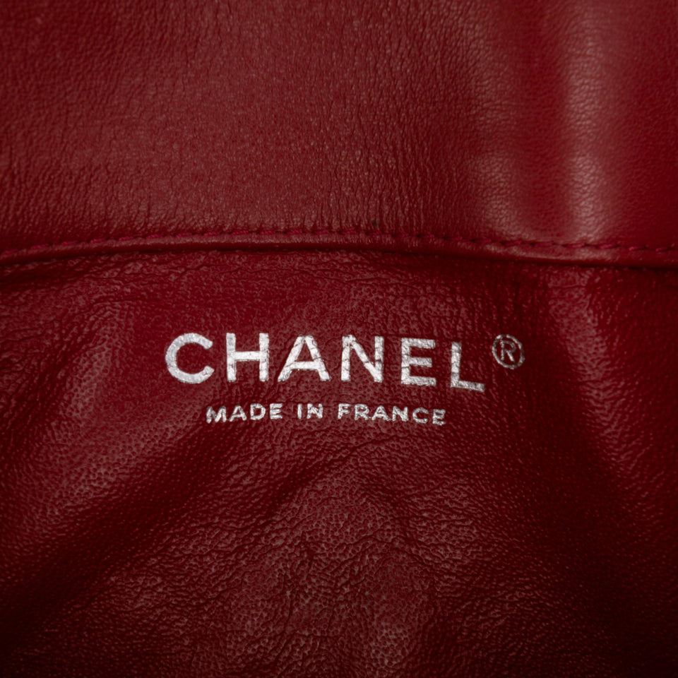 Chanel Mini Quilted Patent Phone Holder on Chain