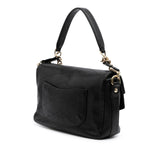 Chanel Mini Quilted Sheepskin Double Chevron Flap
