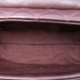 Chanel Mini Quilted Sheepskin Trapezio Flap
