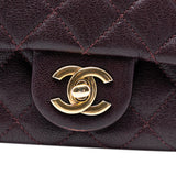 Chanel Mini Quilted Sheepskin Trapezio Flap