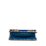 Chanel Mini Quilted Tweed Beauty Lock Flap