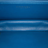 Chanel Mini Quilted Tweed Beauty Lock Flap