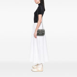 Chanel Mini Quilted Tweed River of Pearls Flap