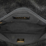 Chanel Mini Quilted Velvet Double Frame Flap