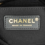 Chanel Mini Quilted Velvet Double Frame Flap